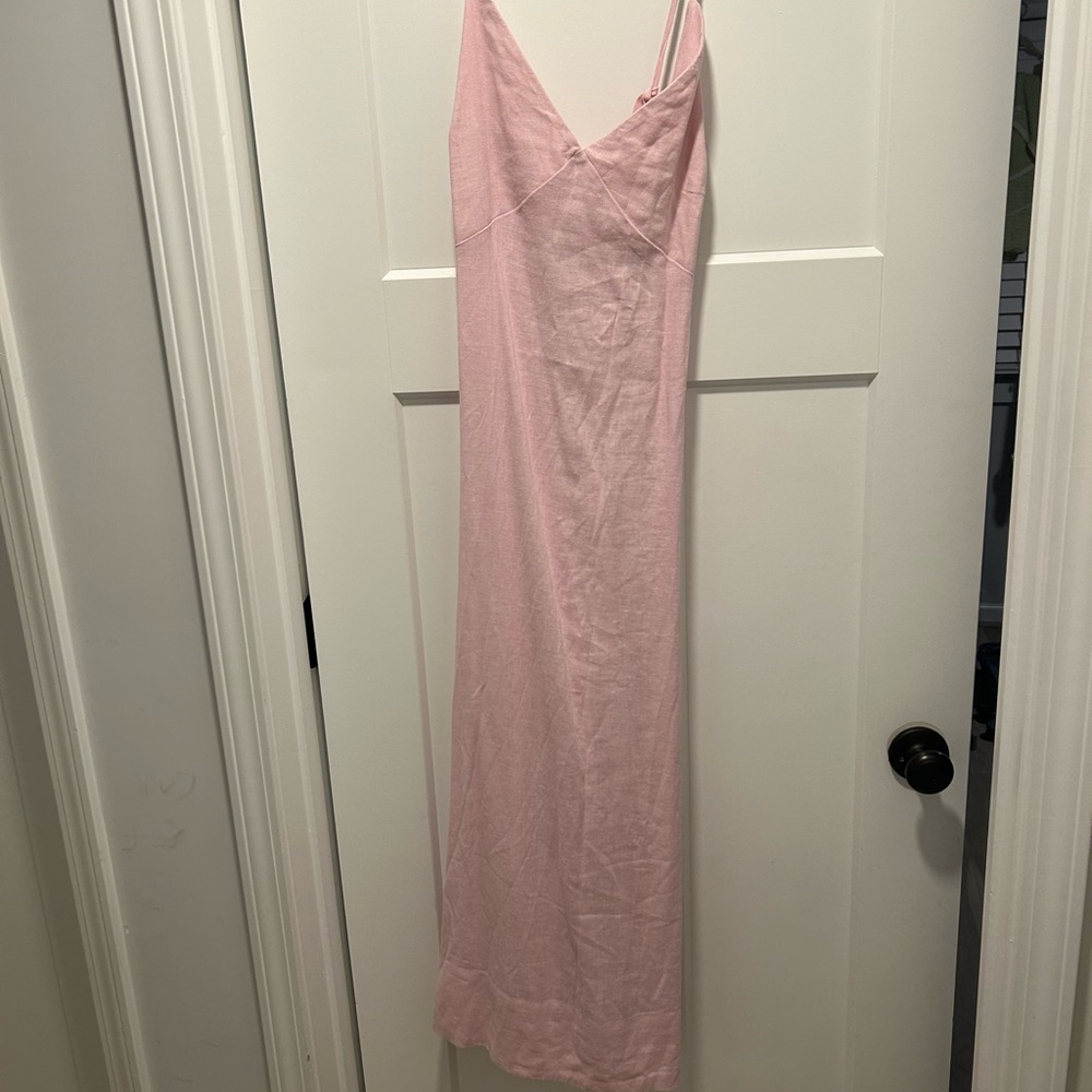 Free People Emmers Linen Midi